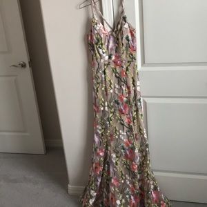 Long formal mermaid dress